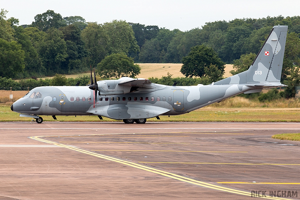 CASA C-295M - 013 - Polish Air Force