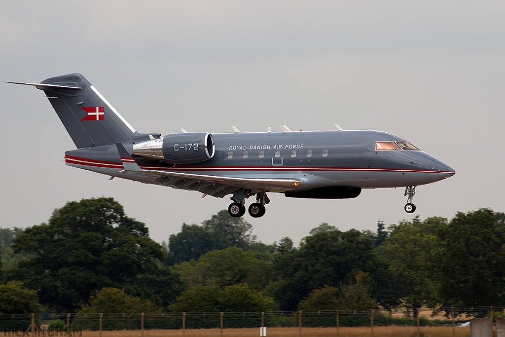 Bombardier Challenger 604 - C-172 - Danish Air Force