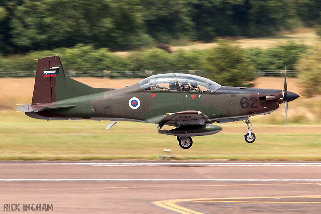 Pilatus PC-9M - L9-62 - Slovenian Air Force