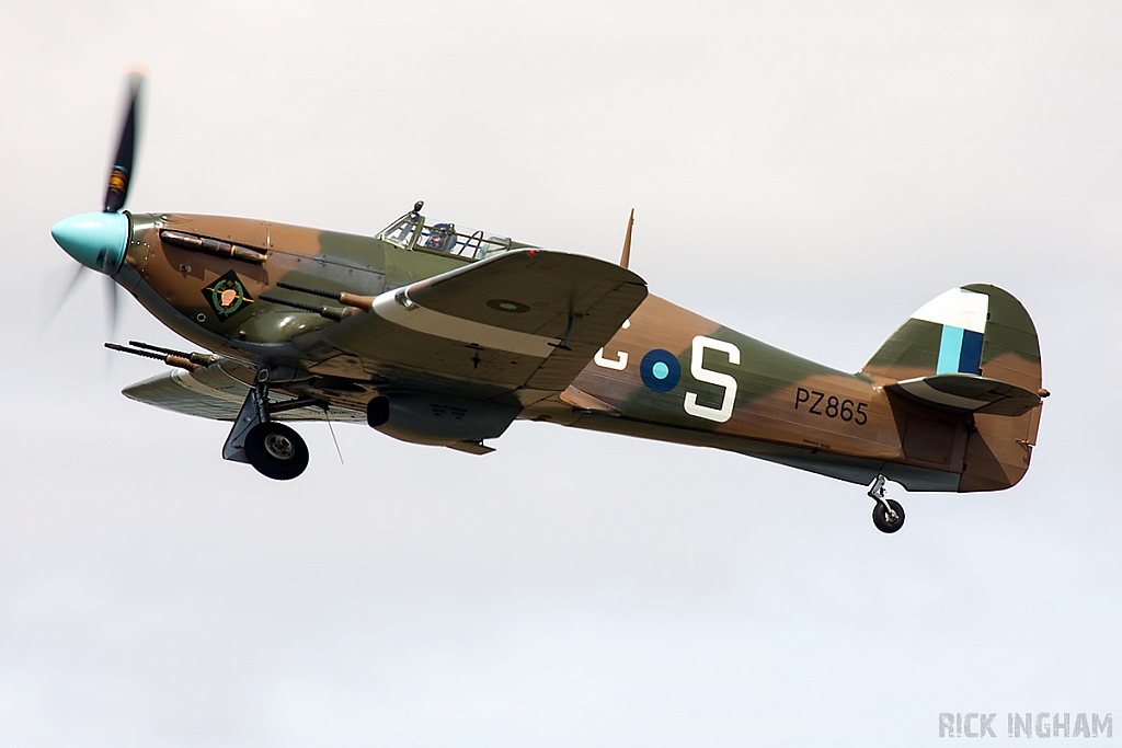 Hawker Hurricane Mk.IIC - PZ865 - RAF