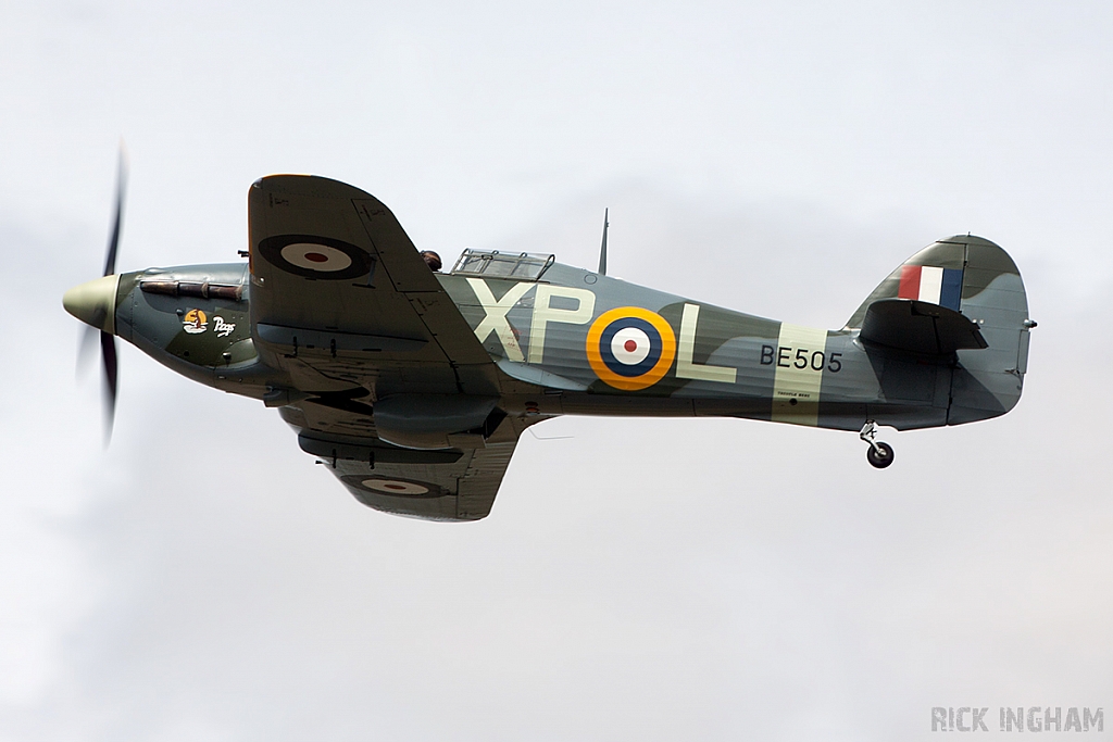 Hawker Hurricane Mk.IIB - BE505/G-HHII - RAF