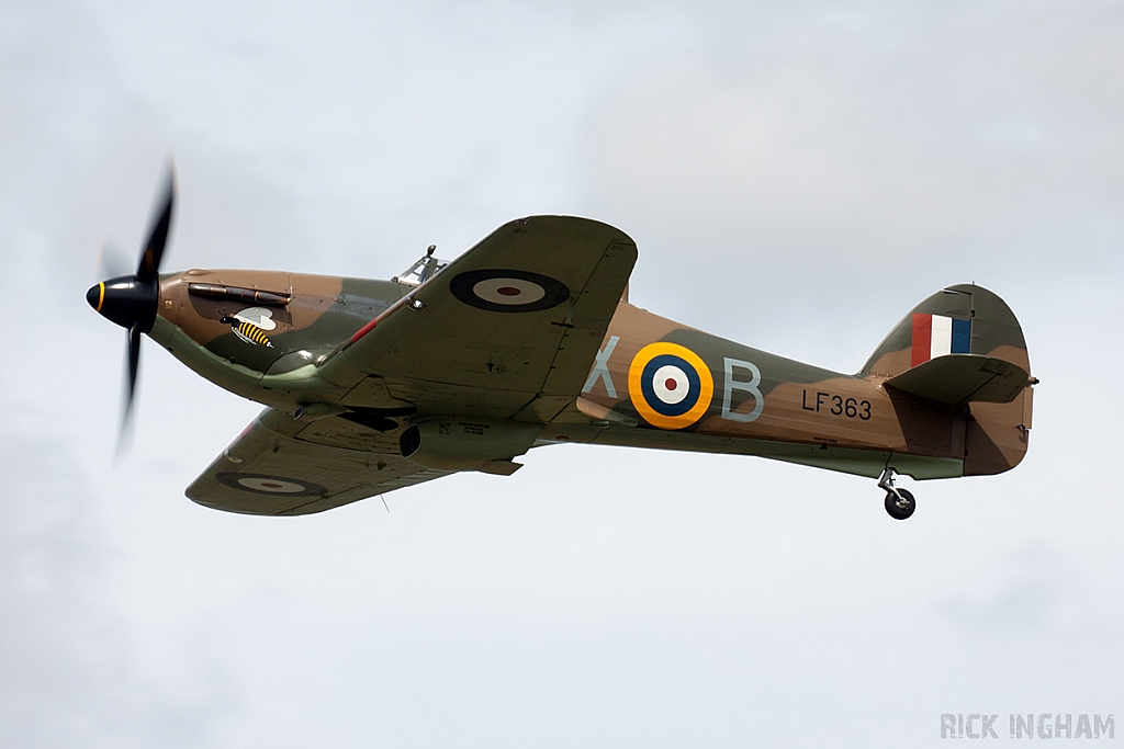 Hawker Hurricane Mk.IIC - LF363 - RAF