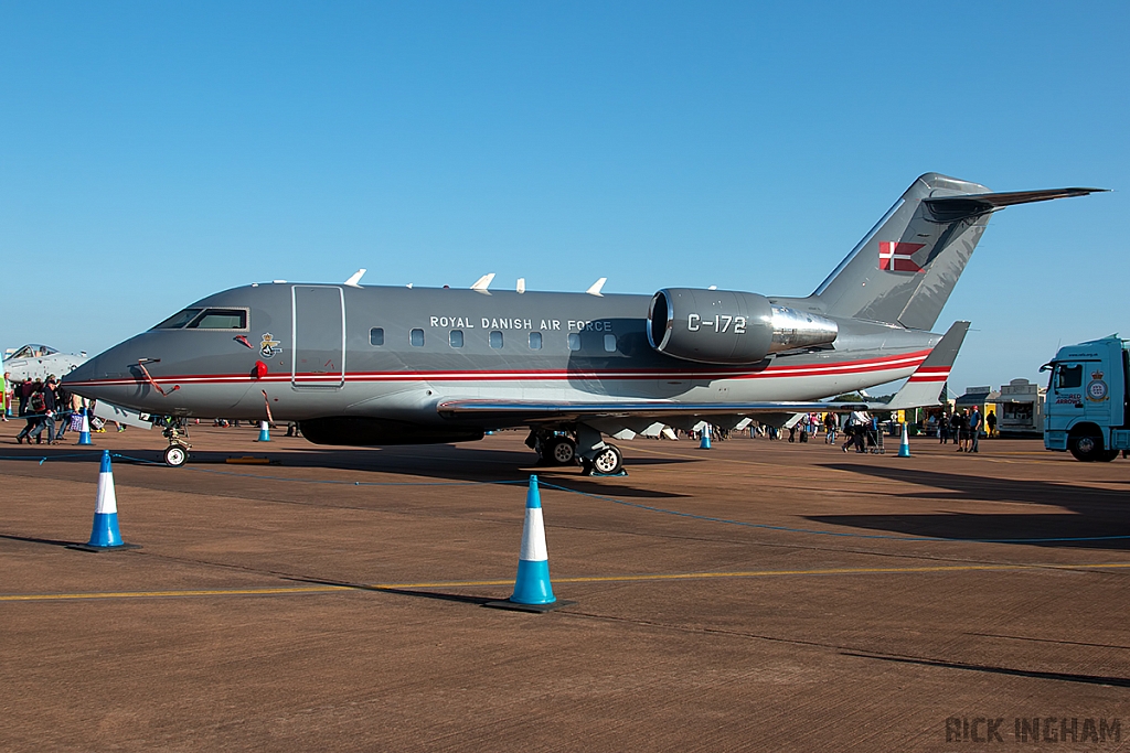 Bombardier Challenger 604 - C-172 - Danish Air Force