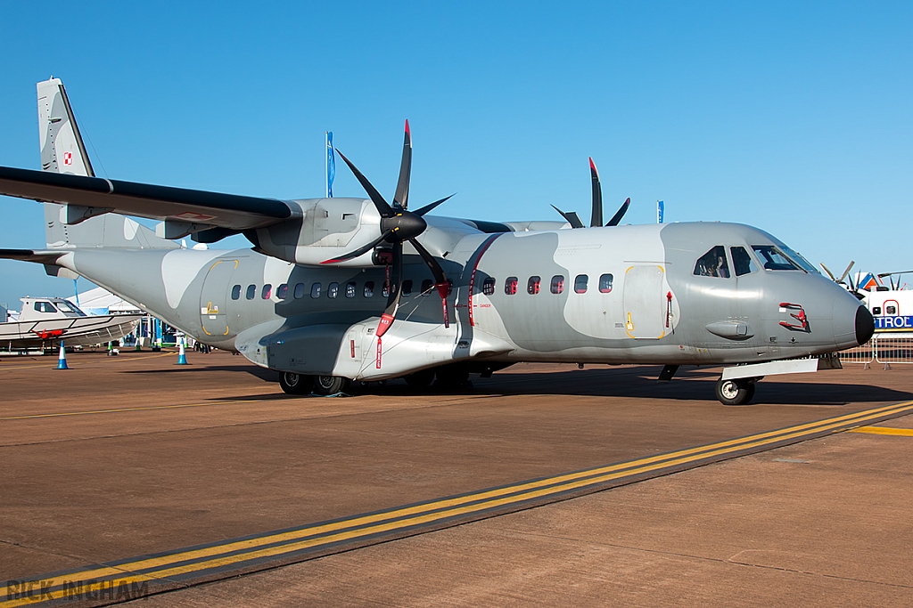 CASA C-295M - 013 - Polish Air Force