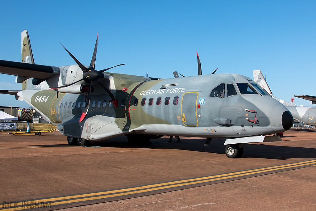 CASA C-295M - 0454 - Czech Air Force