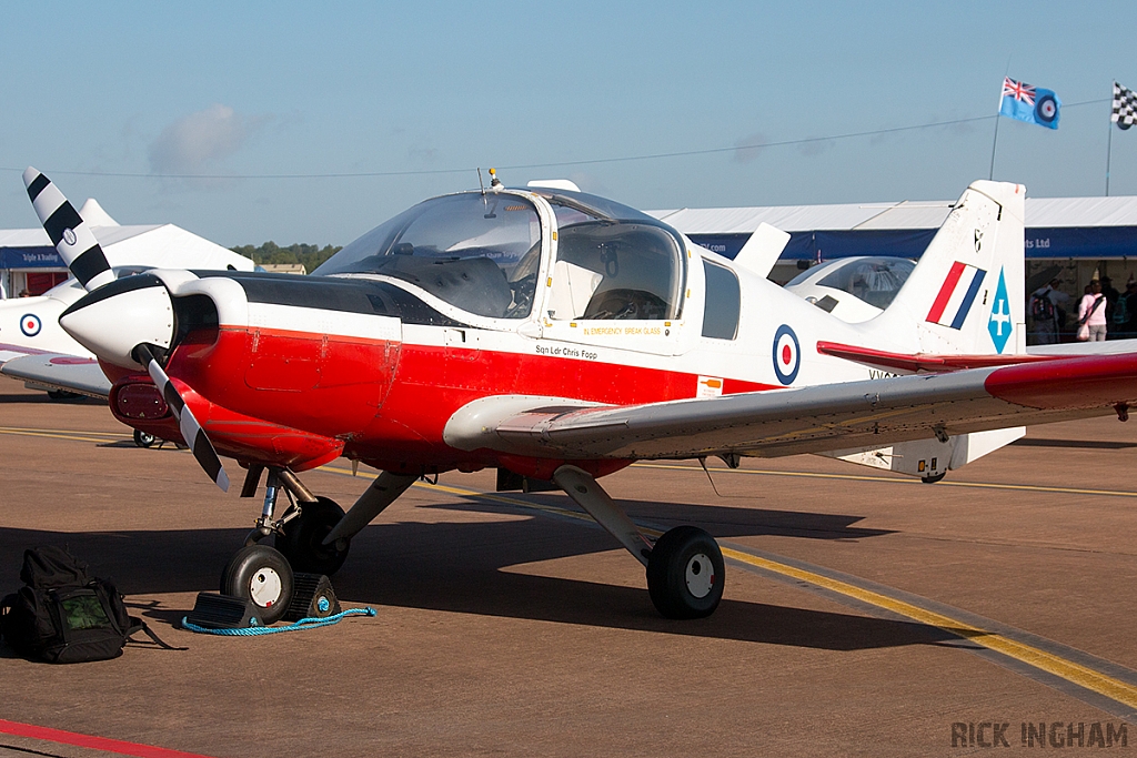Scottish Aviation Bulldog T1 - XX629 - RAF