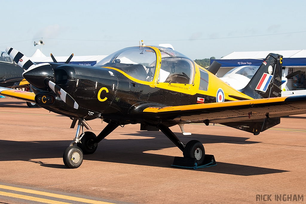 Scottish Aviation Bulldog T1 - XX537 - RAF