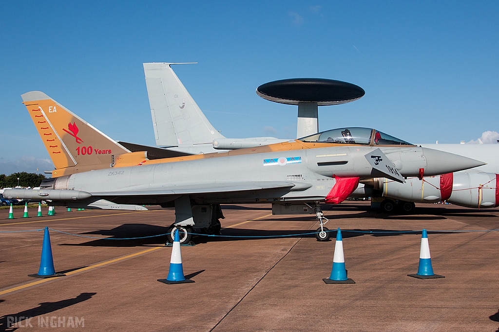 Eurofighter Typhoon FGR4 - ZK342 - RAF