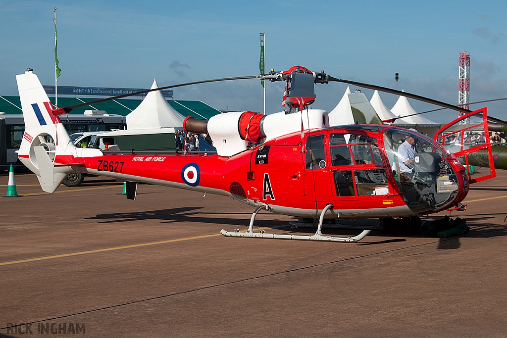 Westland Gazelle HT3 - ZB627 - RAF