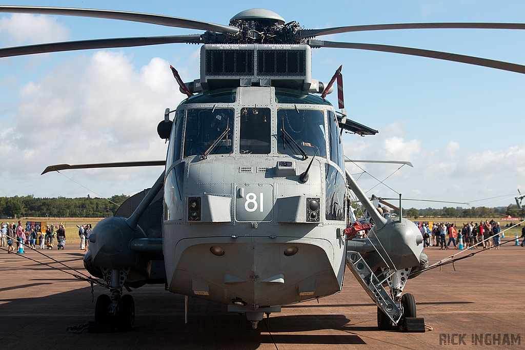 Westland Sea King ASaC7 - XV697/81 - Royal Navy