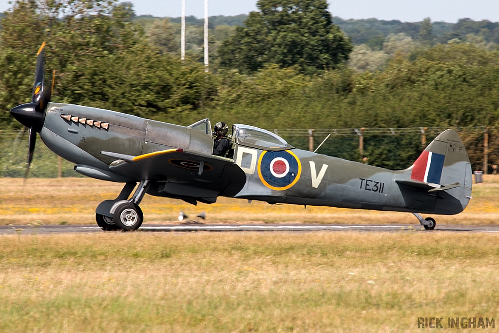 Supermarine Spitfire Mk.XVI - TE311 - RAF