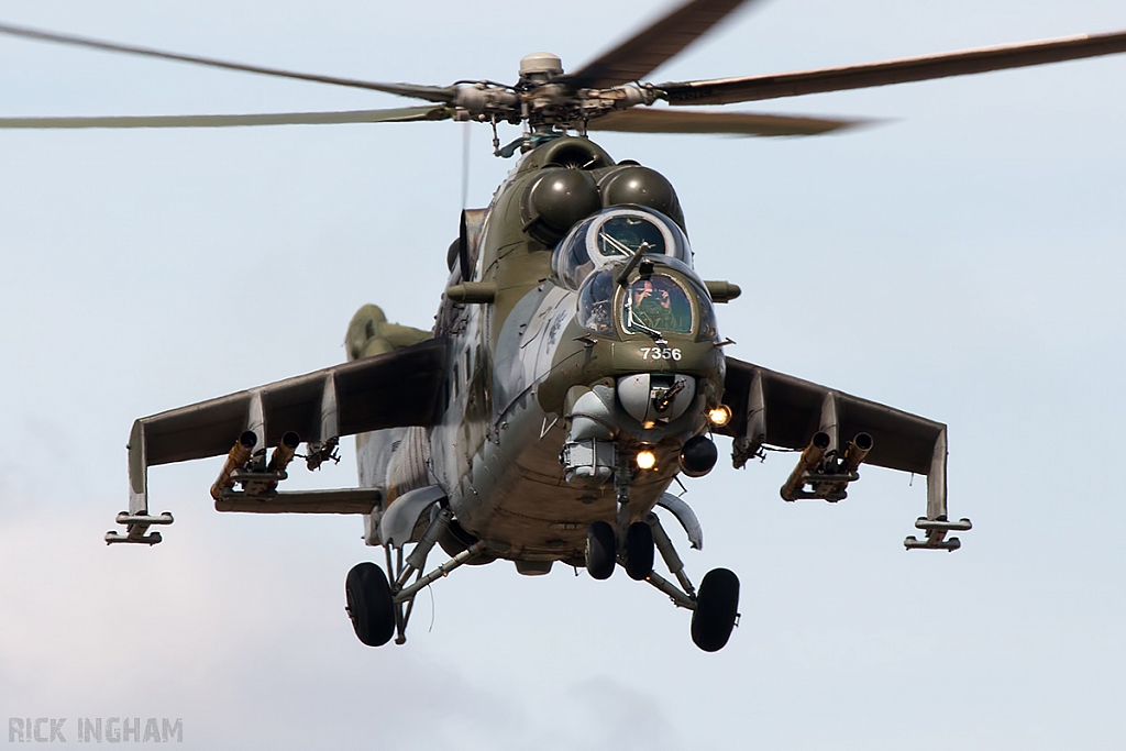 Mil Mi-35 Hind - 7356 - Czech Air Force