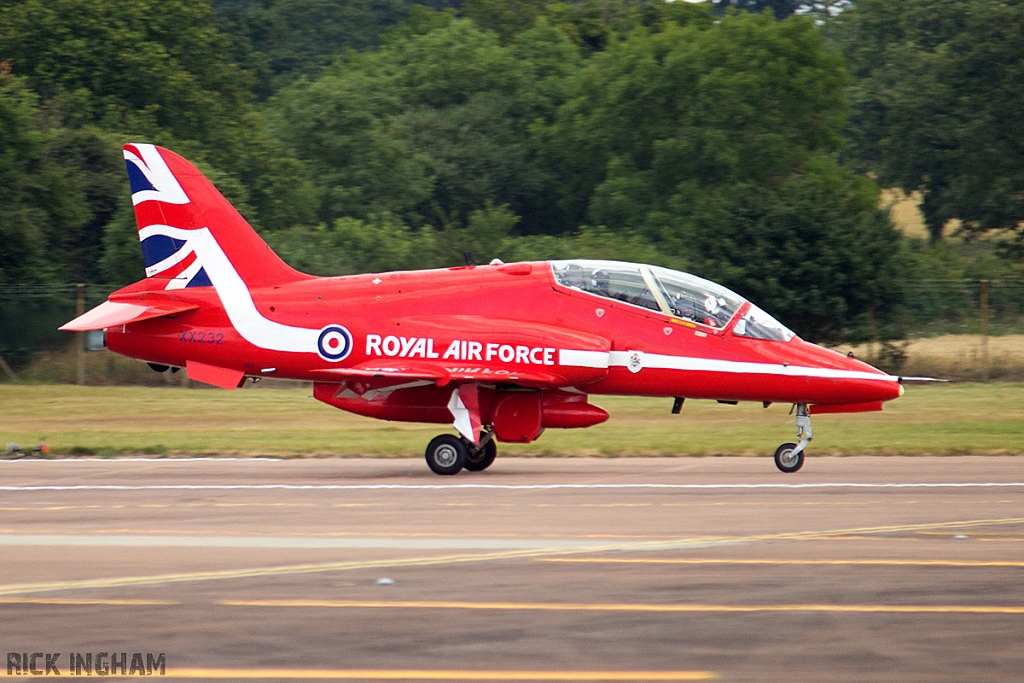 British Aerospace Hawk T1A - XX232 - The Red Arrows - RAF