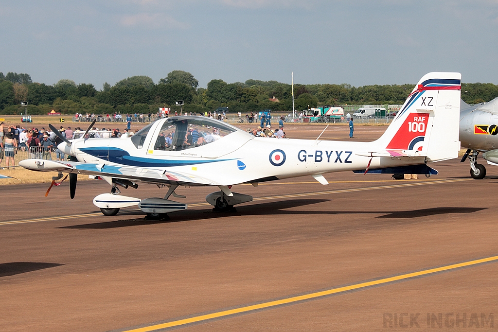 Grob 115E Tutor T1 - G-BYXZ - RAF