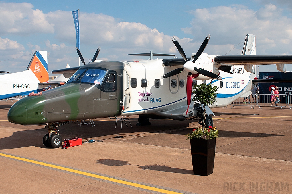 Dornier 228 - D-CNEU - RUAG