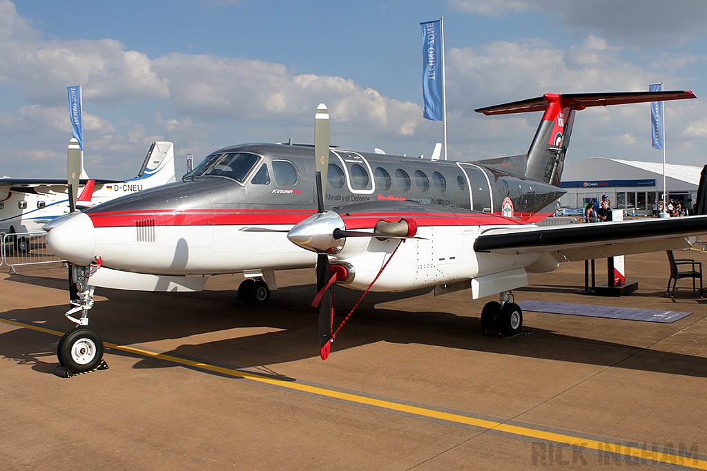 Beechcraft Shadow R2 - G-GMAD - RAF