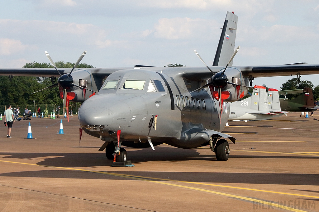 Let L410UVP Turbolet - L4-01 - Slovenian Air Force