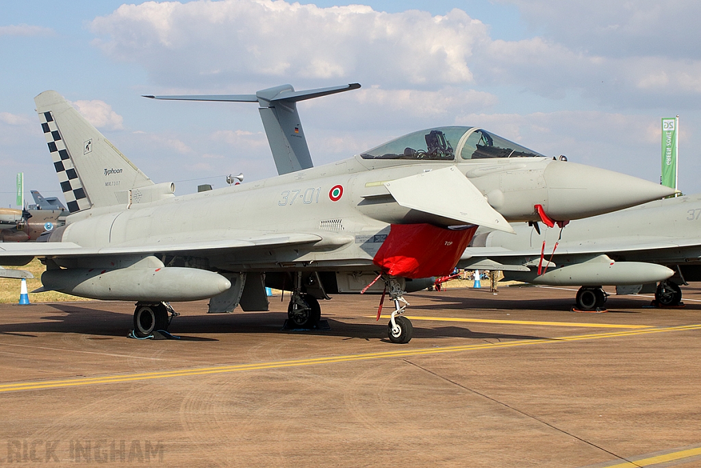 Eurofighter EF-2000 Typhoon S - MM7307/37-01 - Italian Air Force