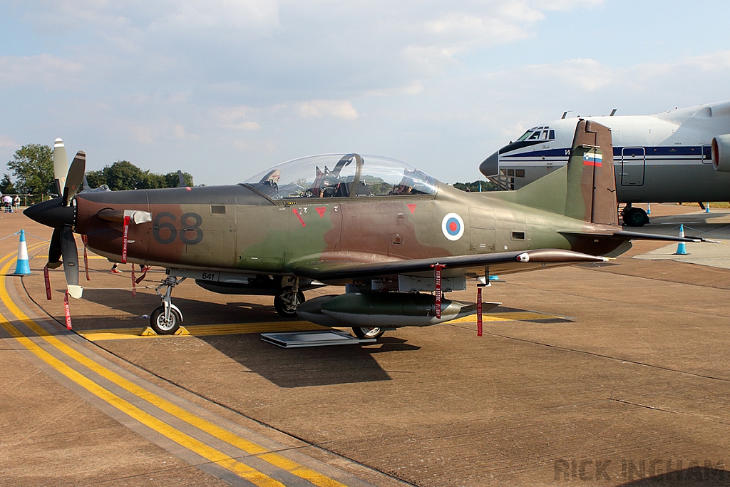 Pilatus PC-9M Swift - L9-68 - Slovenian Air Force