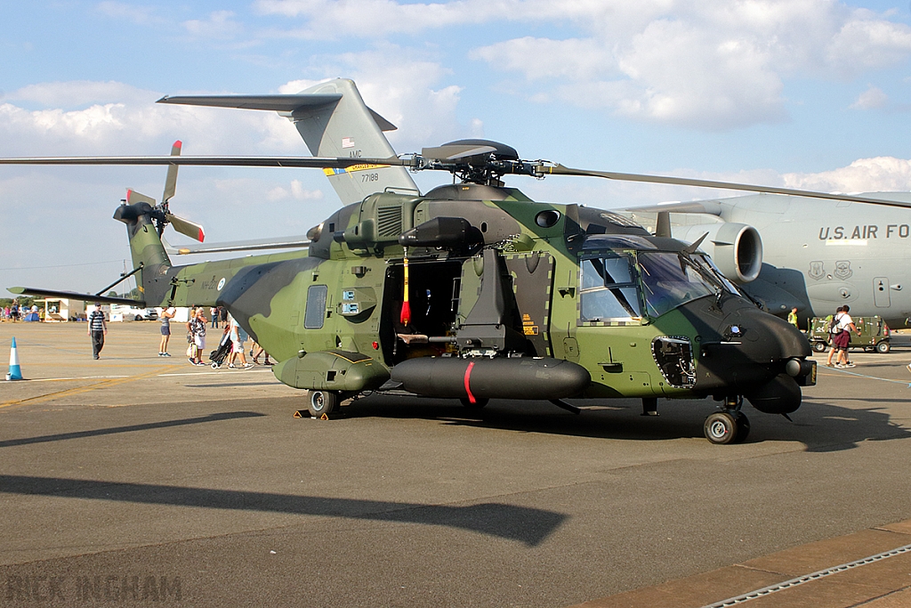 NH Industries NH90 - NH-221 - Finnish Air Force