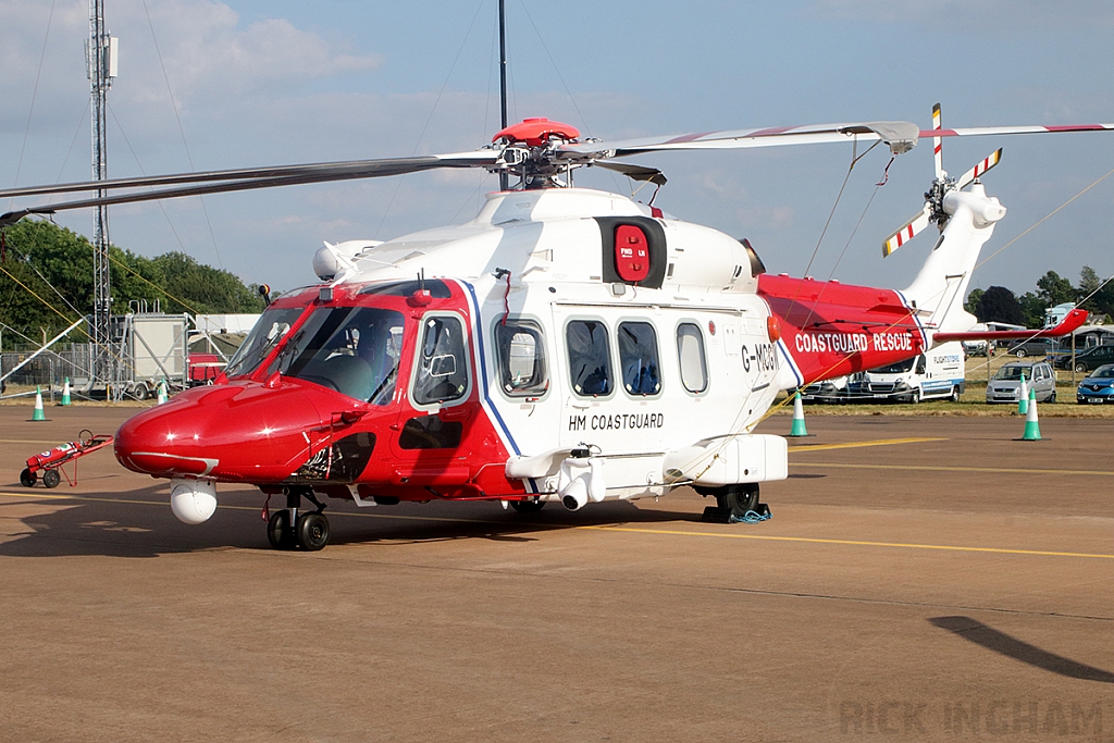 AgustaWestland AW189 - G-MCGW - Coast Guard