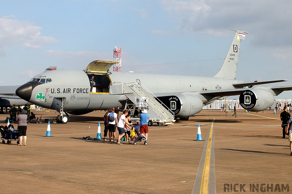 Boeing KC-135R Stratotanker -  61-0321 - USAF