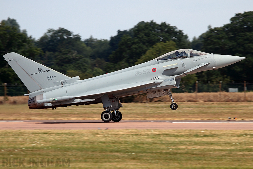 Eurofighter Typhoon - MM7343/36-52 - Italian Air Force