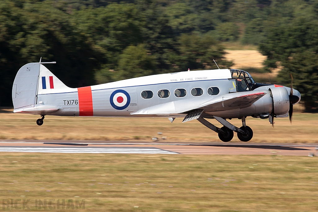 Avro Anson C19 - TX176/G-AHKX - RAF