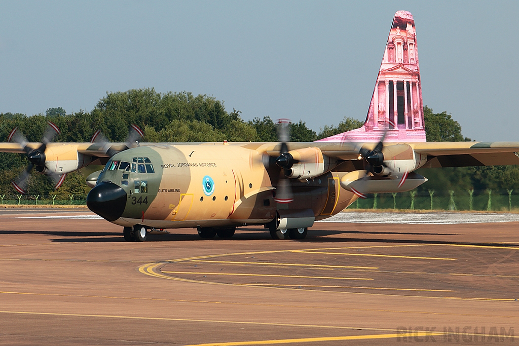 Lockheed C-130H Hercules - 344 - Jordanian Air Force