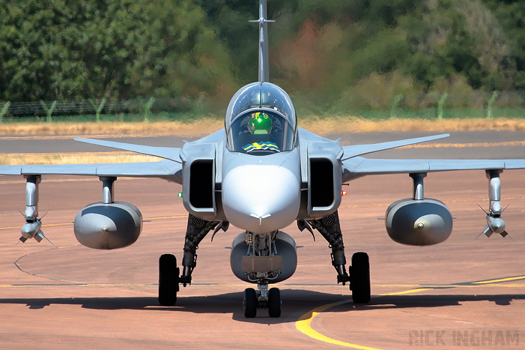 SAAB JAS-39D Gripen - 39825 - Swedish Air Force