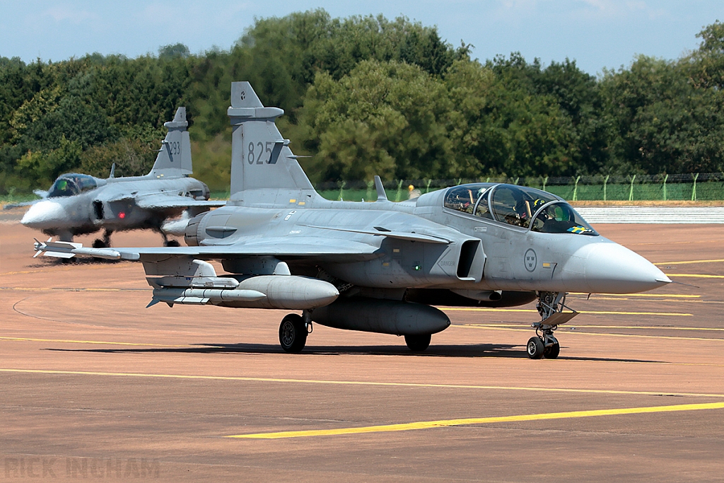 SAAB JAS-39D Gripen - 39825 - Swedish Air Force