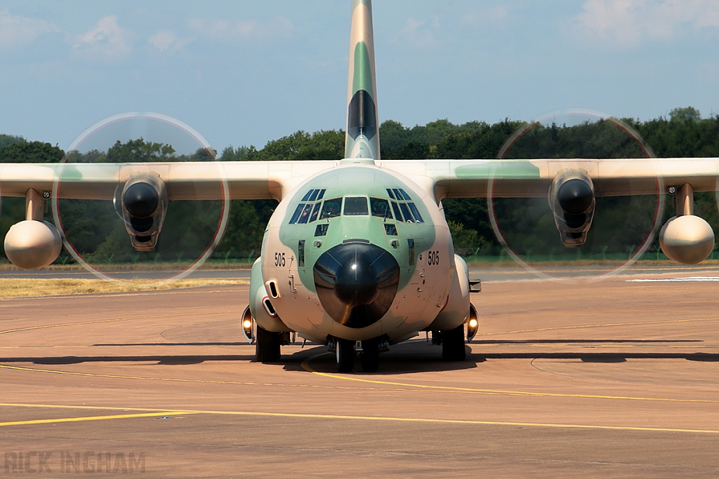 Lockheed C-130J Hercules - 505 - Omani Air Force