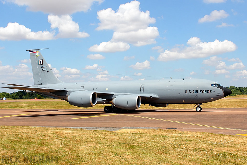 Boeing KC-135R Stratotanker - 61-0321 - USAF