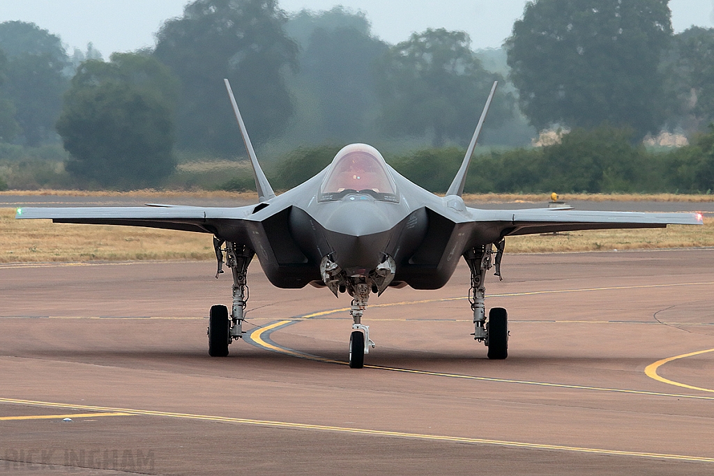 Lockheed Martin F-35A Lightning - 15-5125 - USAF