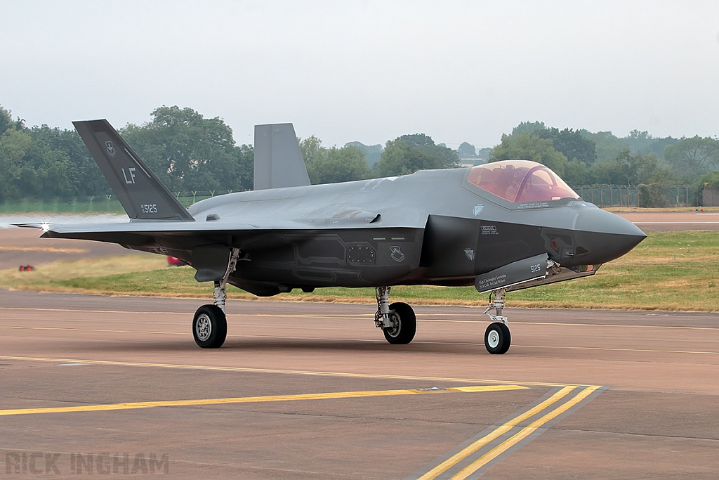 Lockheed Martin F-35A Lightning - 15-5125 - USAF