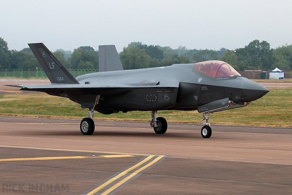 Lockheed Martin F-35A Lightning - 15-5164 - USAF