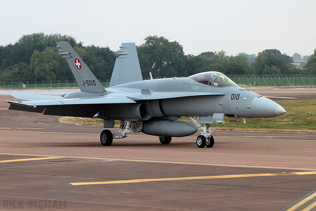 McDonnell Douglas F/A-18C Hornet - J-5010 - Swiss Air Force