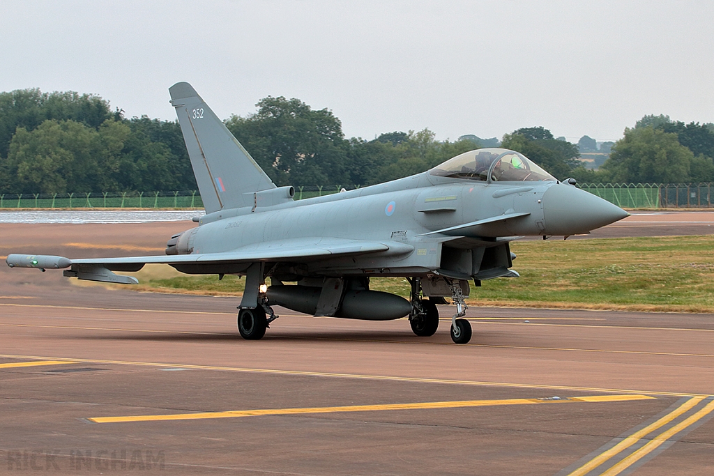 Eurofighter Typhoon FGR4- ZK352 - RAF