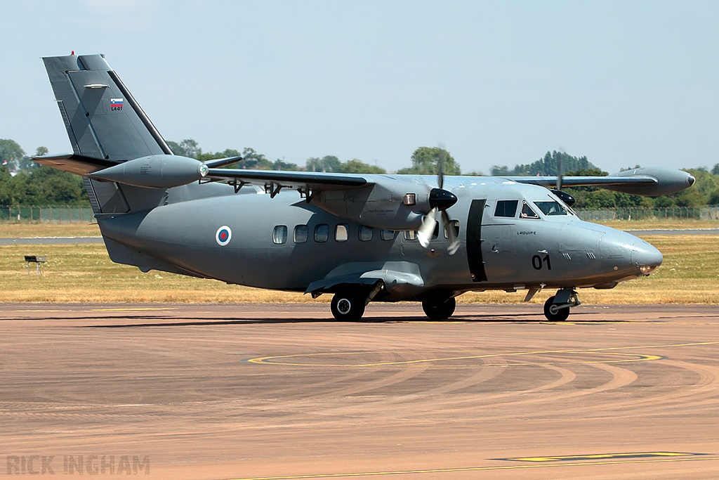 Let L410UVP Turbolet - L4-01 - Slovenian Air Force