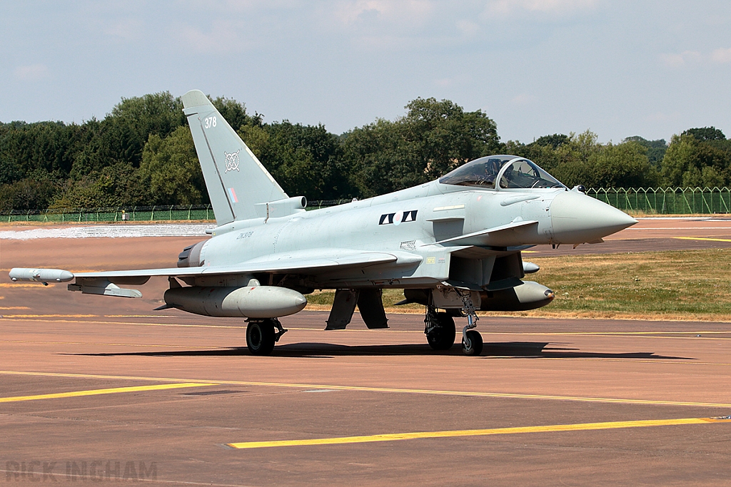 Eurofighter Typhoon FGR4 - ZK378 - RAF