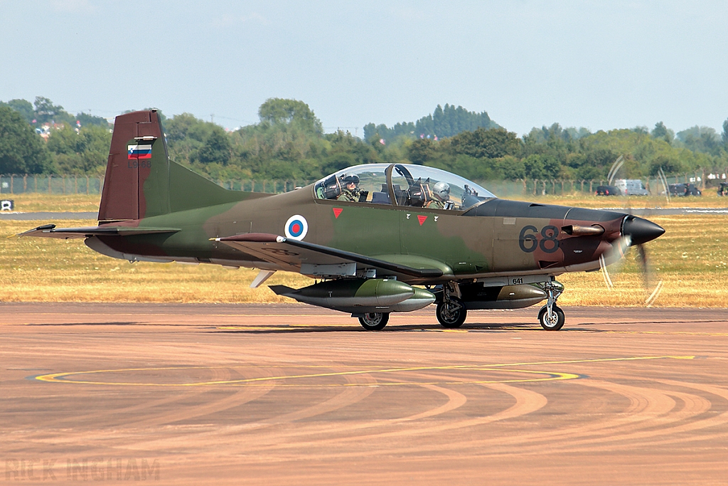 Pilatus PC-9M Swift - L9-68 - Slovenian Air Force