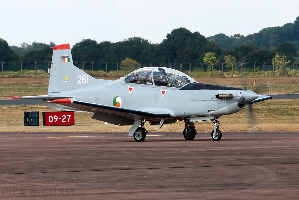 Pilatus PC-9M - 261 - Irish Air Corps