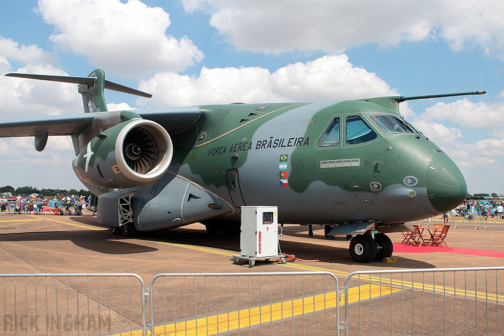 Embraer KC-390 - PT-ZNJ - Brazilian Air Force