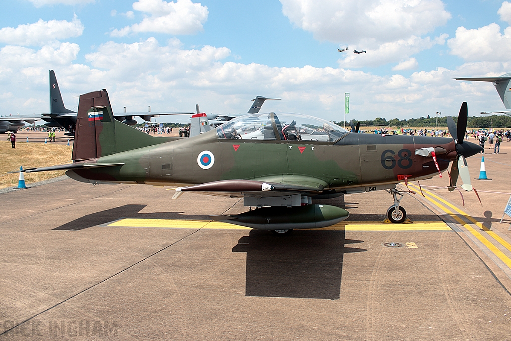 Pilatus PC-9M Swift - L9-68 - Slovenian Air Force