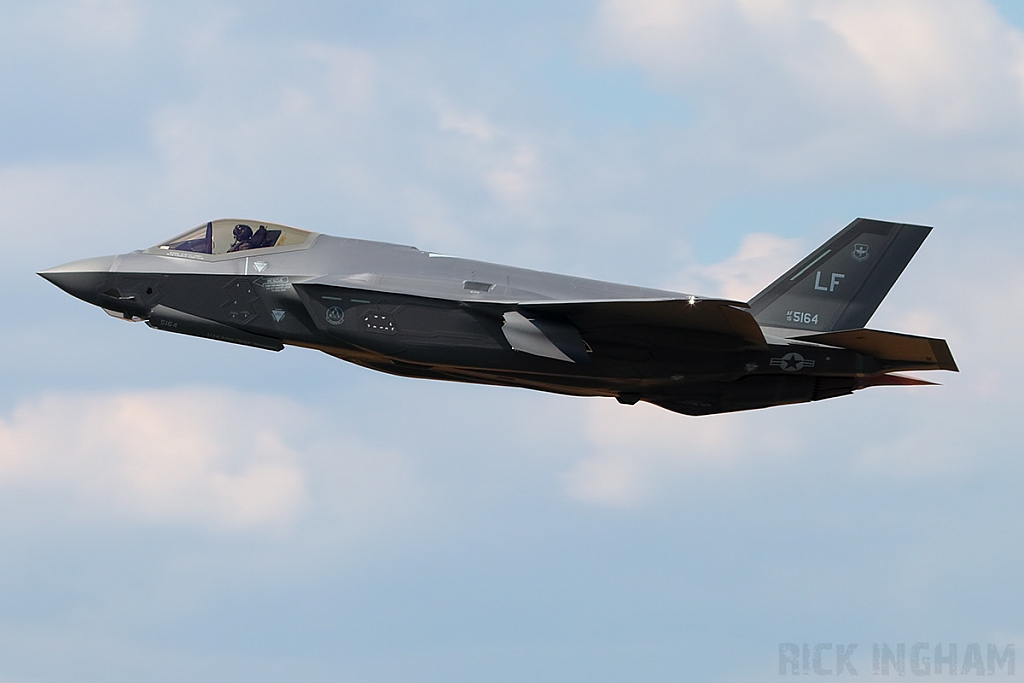 Lockheed Martin F-35A Lightning - 15-5164 - USAF