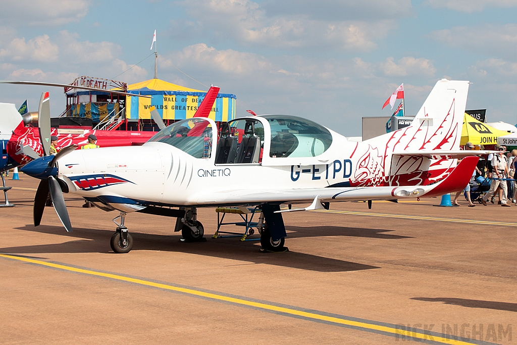 Grob 120TP - G-ETPD - QinetiQ