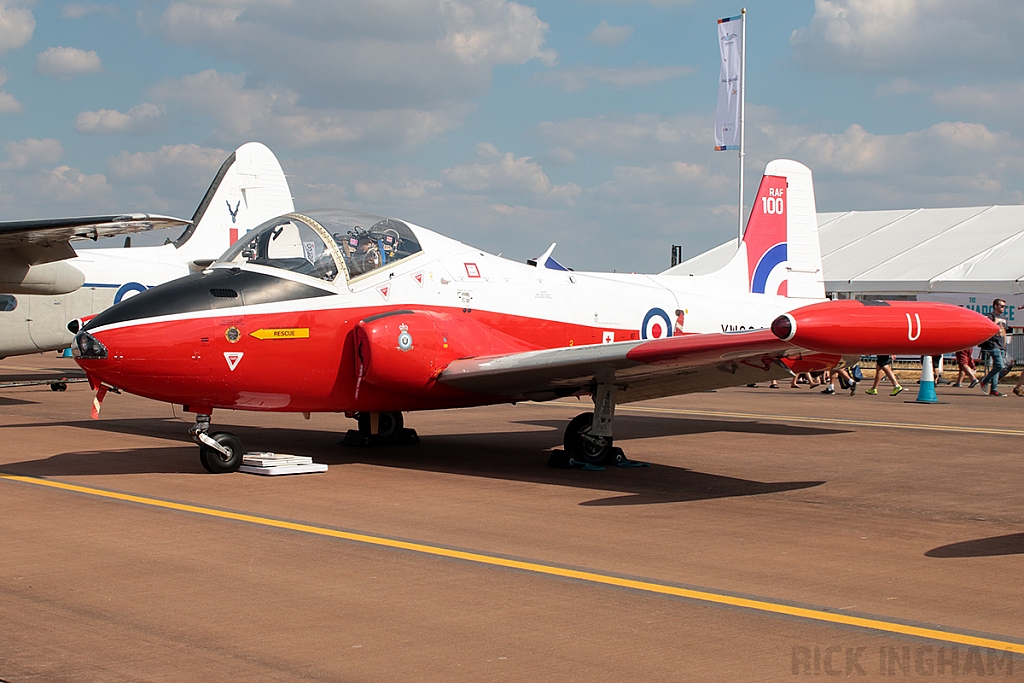 Hunting Jet Provost T5 - XW324/G-BWSG - RAF