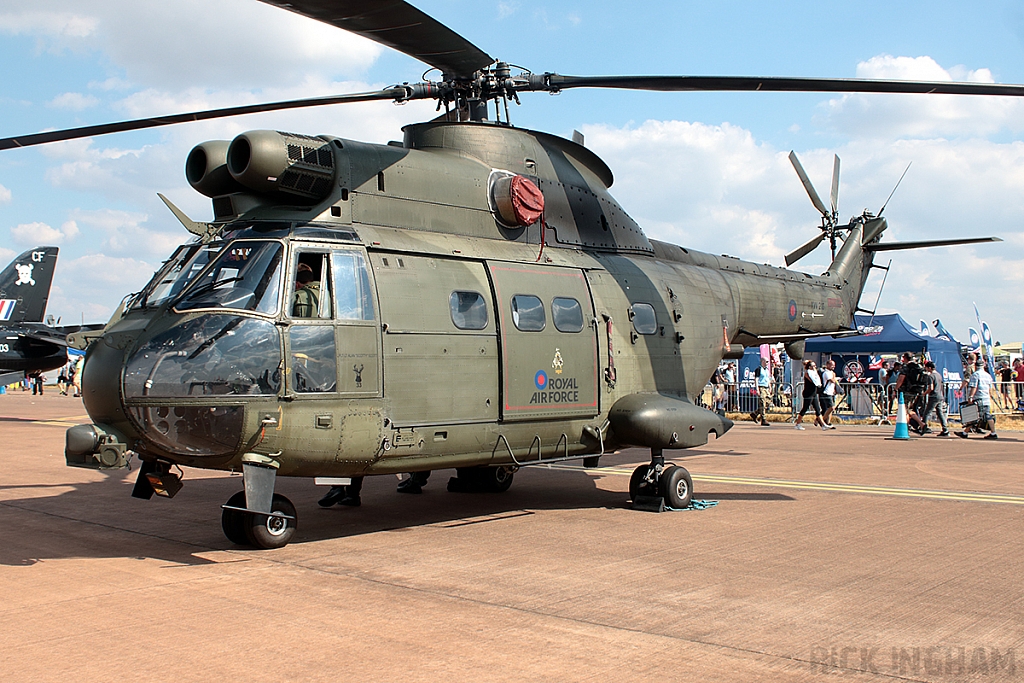 Eurocopter Puma HC2 - XW216 - QinetiQ