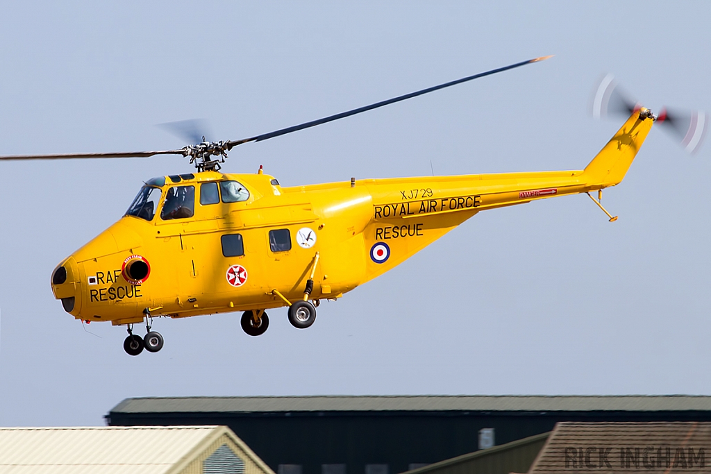 Westland Whirlwind HAR10 - XJ729/G-BVGE - RAF