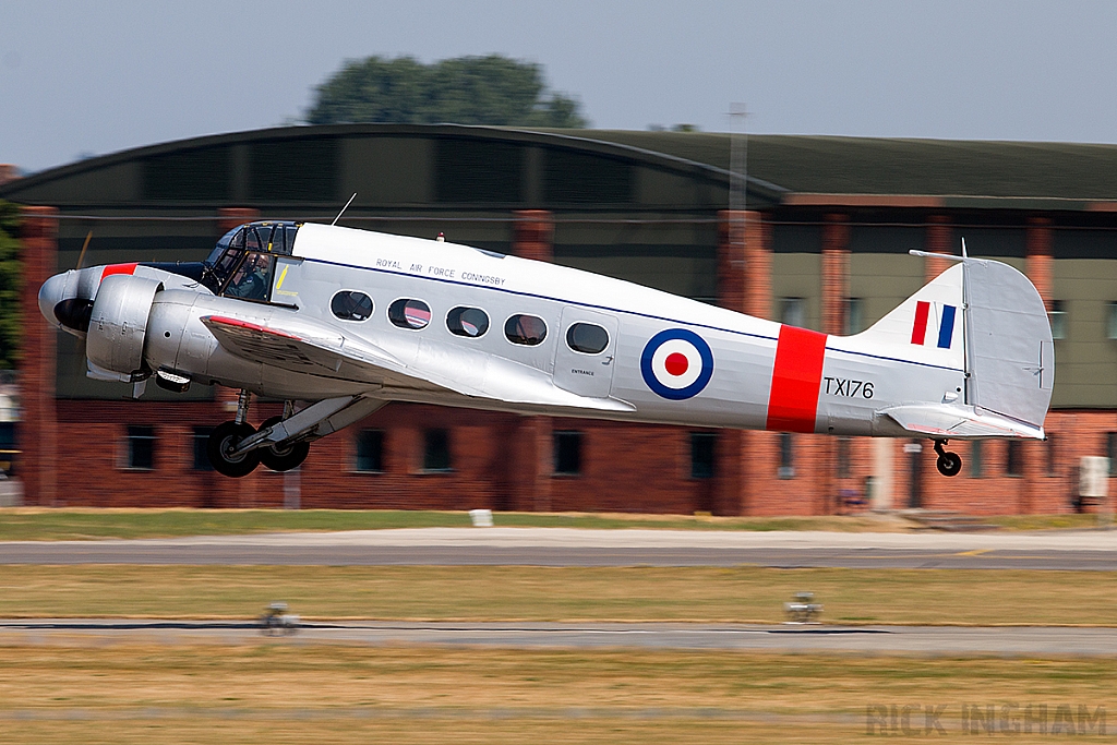 Avro Anson C19 - TX176/G-AHKX - RAF